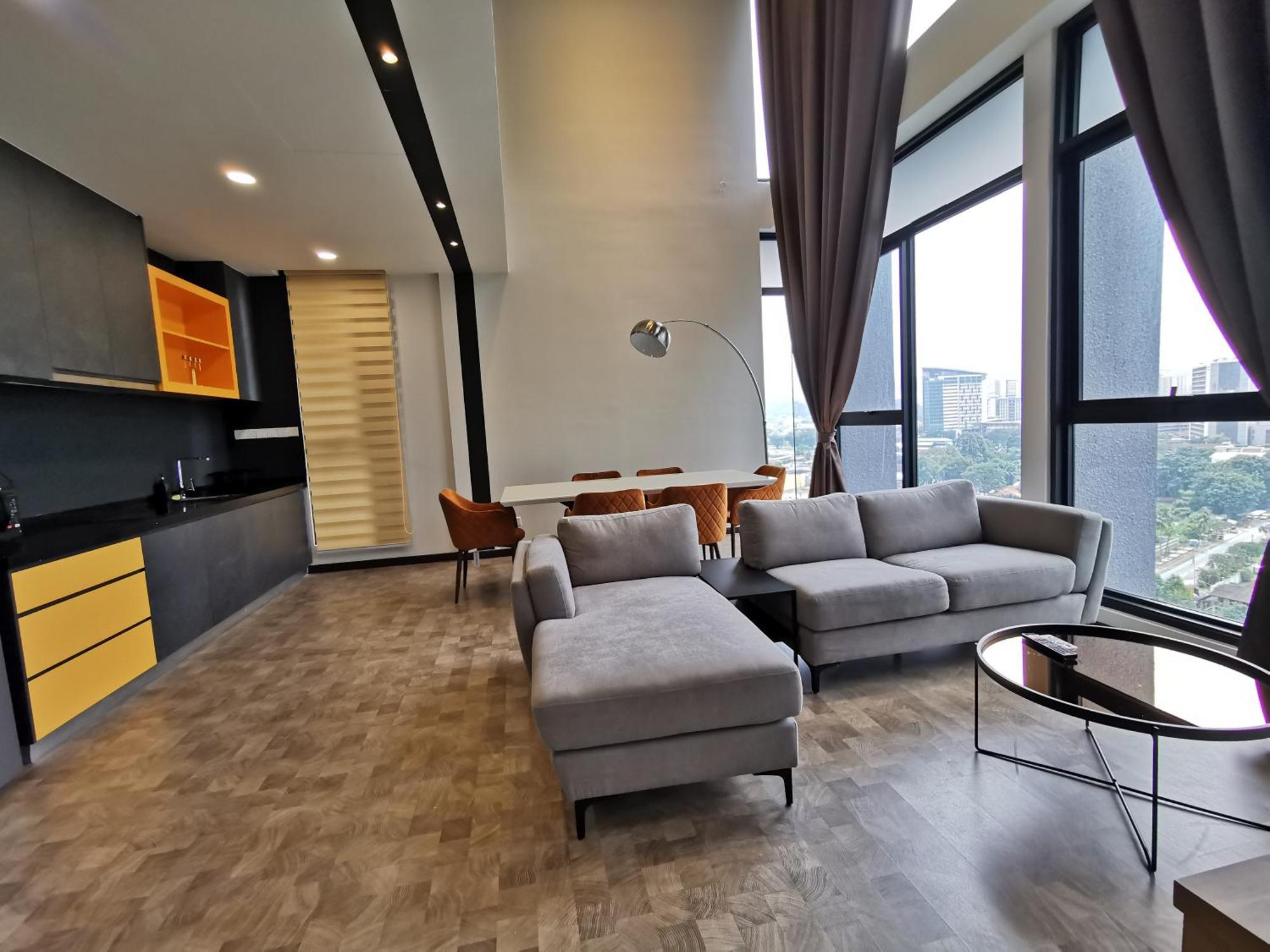 Expressionz Professional Suites By Aurora Summer Suites クアラルンプール 部屋 写真